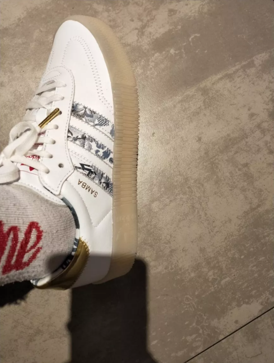 Giày Adidas Wmns Sambarose 'Chinese New Year' FW5345 - Ảnh 3
