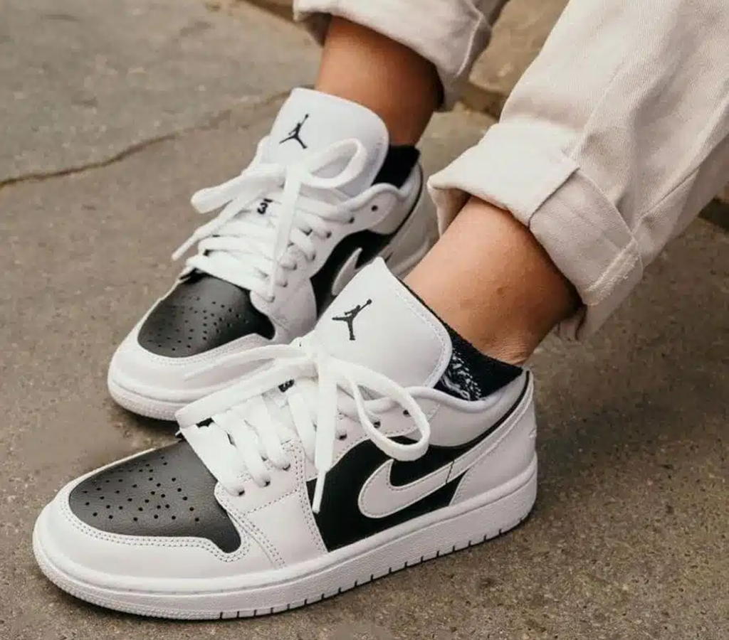 Giày Nike Air Jordan 1 Low 'Panda' DC0774-100 - Ảnh 5
