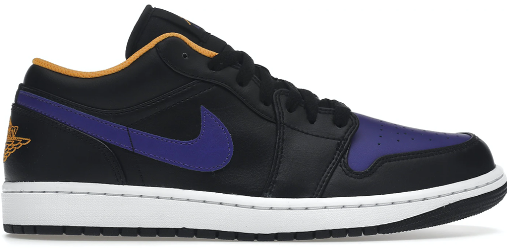 Giày Nike Air Jordan 1 Low ‘Dark Concord’ 553558-075 - 23trk.com