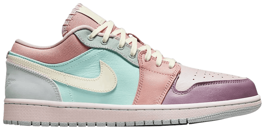 Giày Nike Air Jordan 1 Low SE ‘Easter Pastel’ DJ5196-615 - 23trk.com