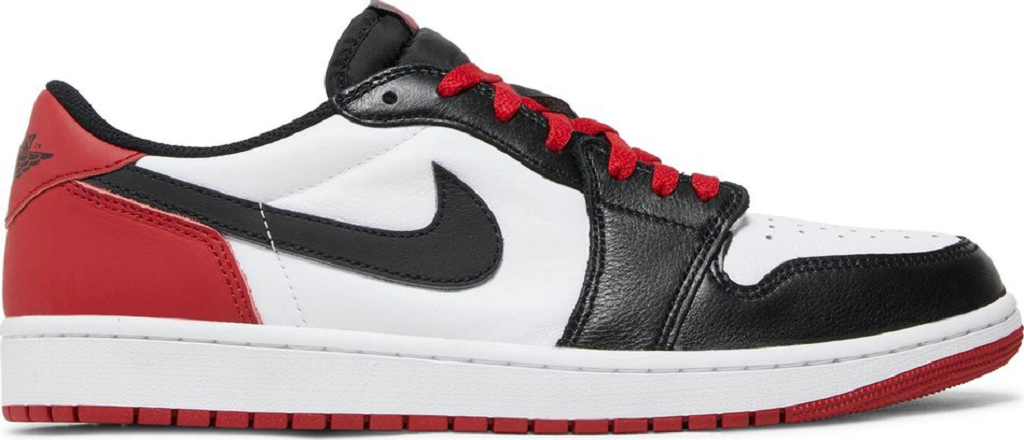 Giày Nike Air Jordan 1 Retro Low OG ‘Black Toe 2023’ CZ0858-106 - 23trk.com