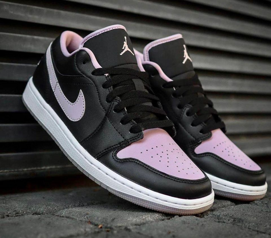 Giày Nike Air Jordan 1 Low SE 'Black Iced Lilac' DV1309-051 - Ảnh 2