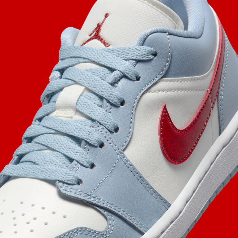 Giày Nike Air Jordan 1 Low ‘Blue Whisper’ DC0774-164 - Ảnh 2