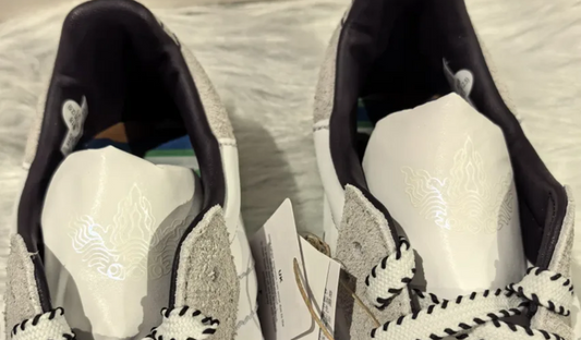 Giày Adidas Fefei Ruan x Samba 'White' ID3654 - Ảnh 2