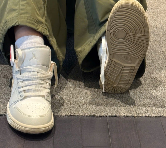 Giày Nike Air Jordan 1 Low ‘Sail Tan’ DC0774-112 - Ảnh 2