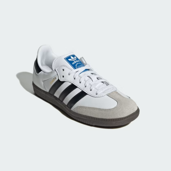 Giày Adidas Samba OG ‘White’ IE3675 - Ảnh 4