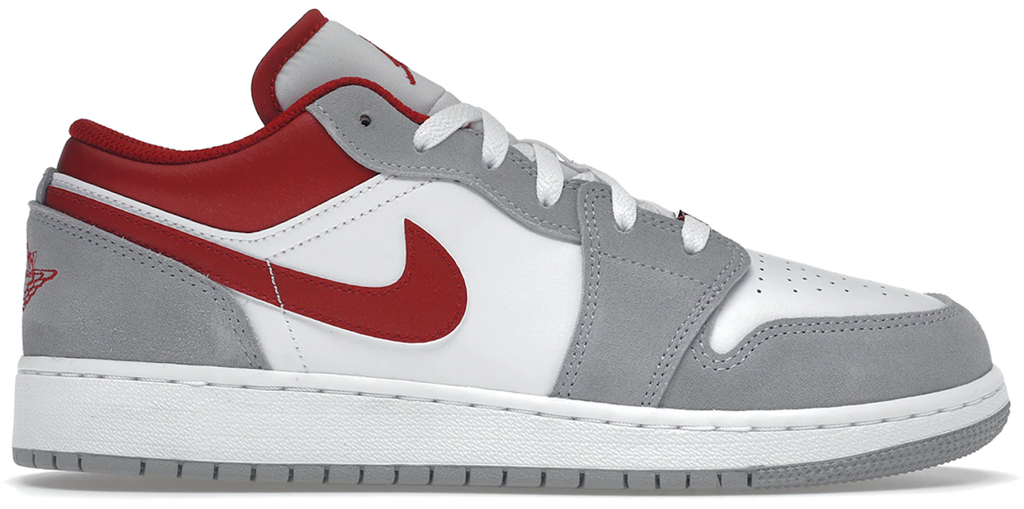 Giày Nike Air Jordan 1 Low GS ‘Light Smoke Red’ DM0589-016 - 23trk.com