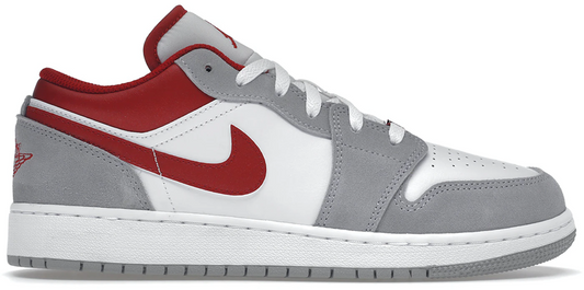 Giày Nike Air Jordan 1 Low GS ‘Light Smoke Red’ DM0589-016 - 23trk.com