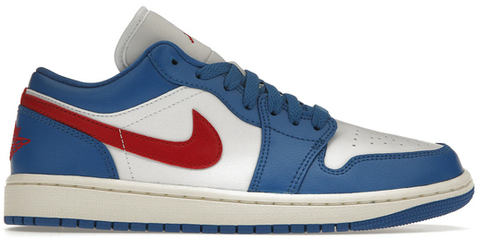 Giày Nike Air Jordan 1 Low ‘Sport Blue’ DC0774-416 - 23trk.com
