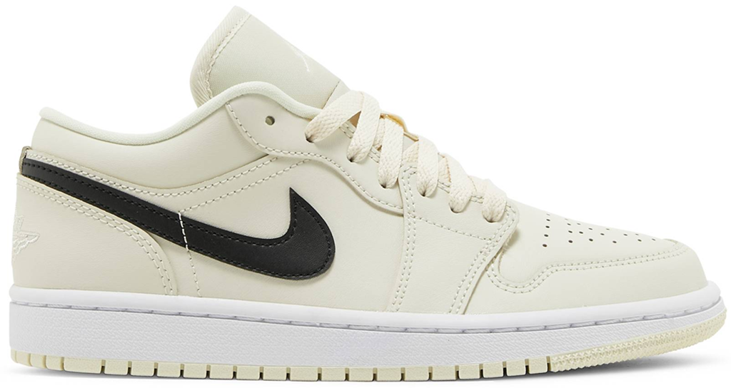Giày Nike Wmns Air Jordan 1 Low ‘Coconut Milk’ DC0774-121 - 23trk.com