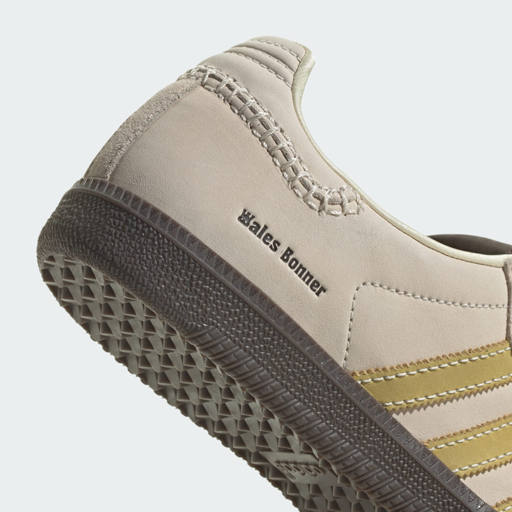 Giày Adidas Samba 'Wales Bonner Ecrtin Brown' ID0217 - Ảnh 5