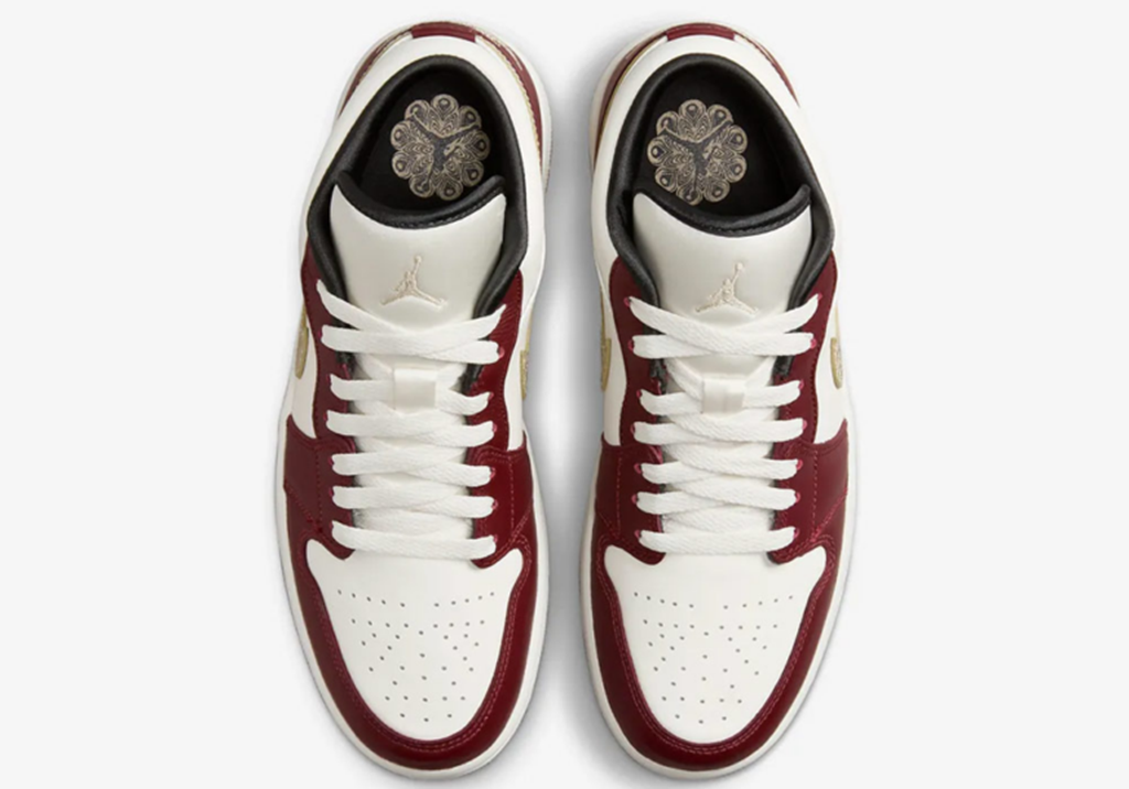 Giày Nike Air Jordan 1 ‘Year of the Dragon’ FJ5735-100 - Ảnh 3