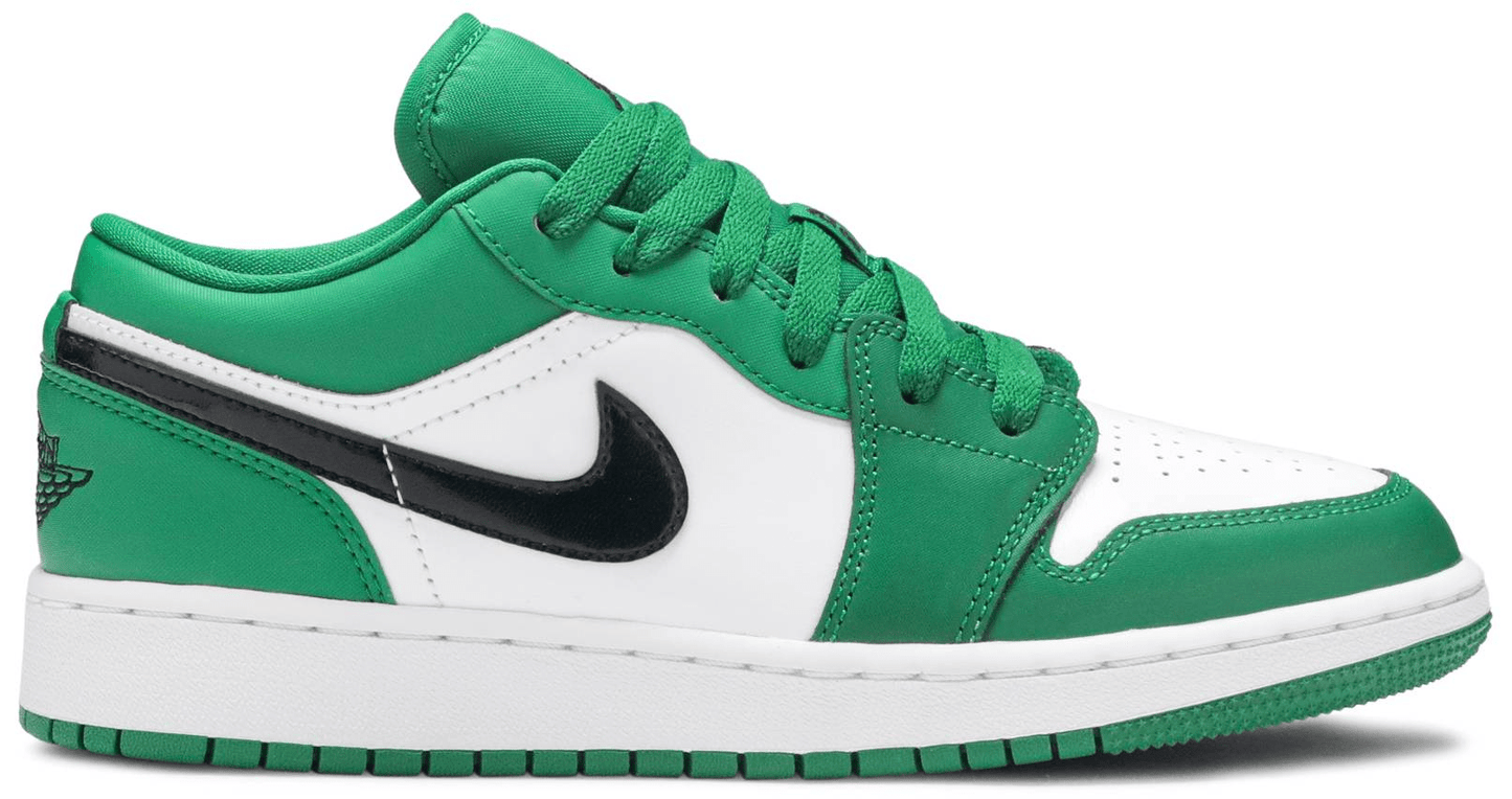 Giày Nike Air Jordan 1 Low GS ‘Pine Green’ 553560-301 - 23trk.com