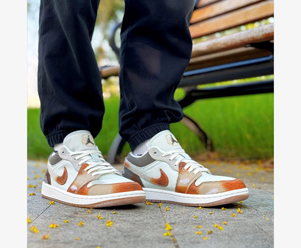 Giày Nike Jordan 1 Low SE 'Multi-Color' IM6664-991 - Ảnh 6