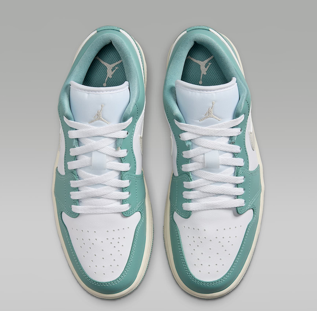 Giày Nike Air Jordan 1 Low ‘White Cannon’ DC0774-138 - Ảnh 8