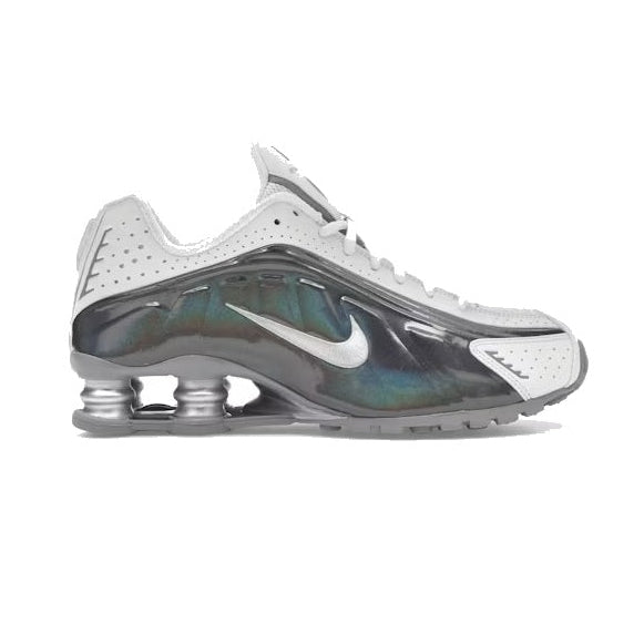 Nike Shox R4 White Iridescent