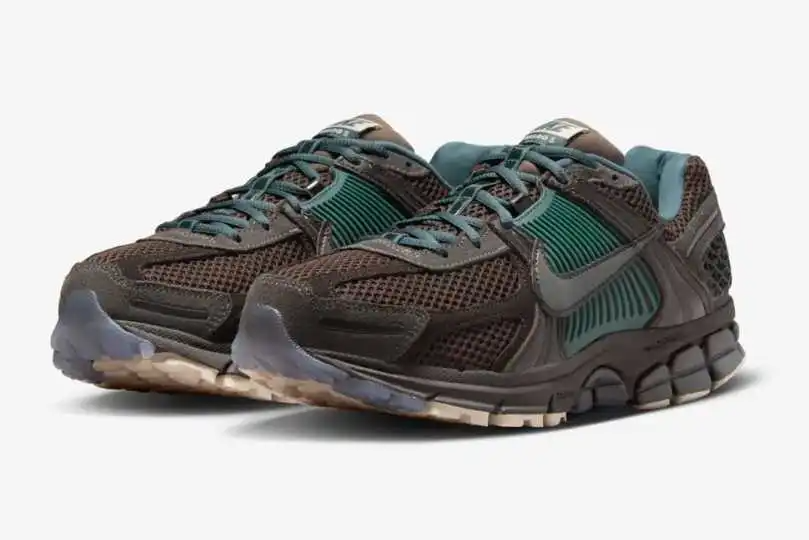 Giày Nike Zoom Vomero 5 PRM ‘Brown Medium Ash’ FQ8174-237 - ảnh 2 | 23TRK