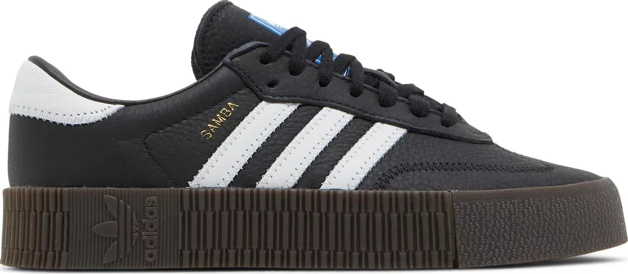 Giày Adidas Sambarose ‘Black White Gum’ B28156 - 23trk.com