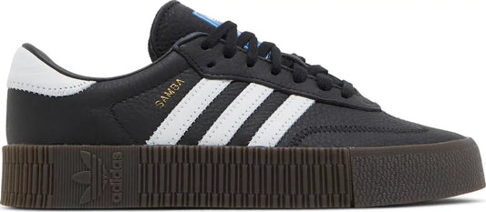 Giày Adidas Sambarose ‘Black White Gum’ B28156 - 23trk.com