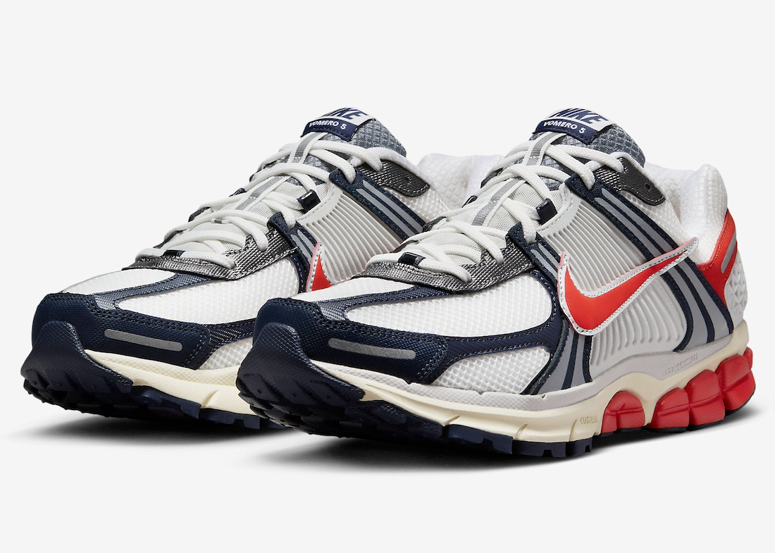 Giày Nike Air Zoom Vomero 5 ‘White’ HJ3859-025 - ảnh 5 | 23TRK