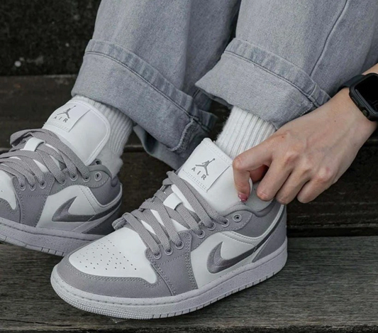 Giày Nike Air Jordan 1 Low SE Light 'Steel Grey' DV0426-012 - Ảnh 2