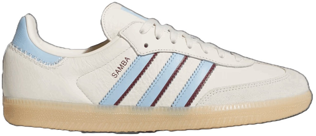 Giày Adidas Samba ‘Wonder White Celestial Blue’ JS5041 - 23trk.com