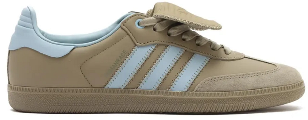 Giày Pharrell x Adidas Samba Human Race ‘Orbit Green Ash Grey’ ID8712 - 23trk.com
