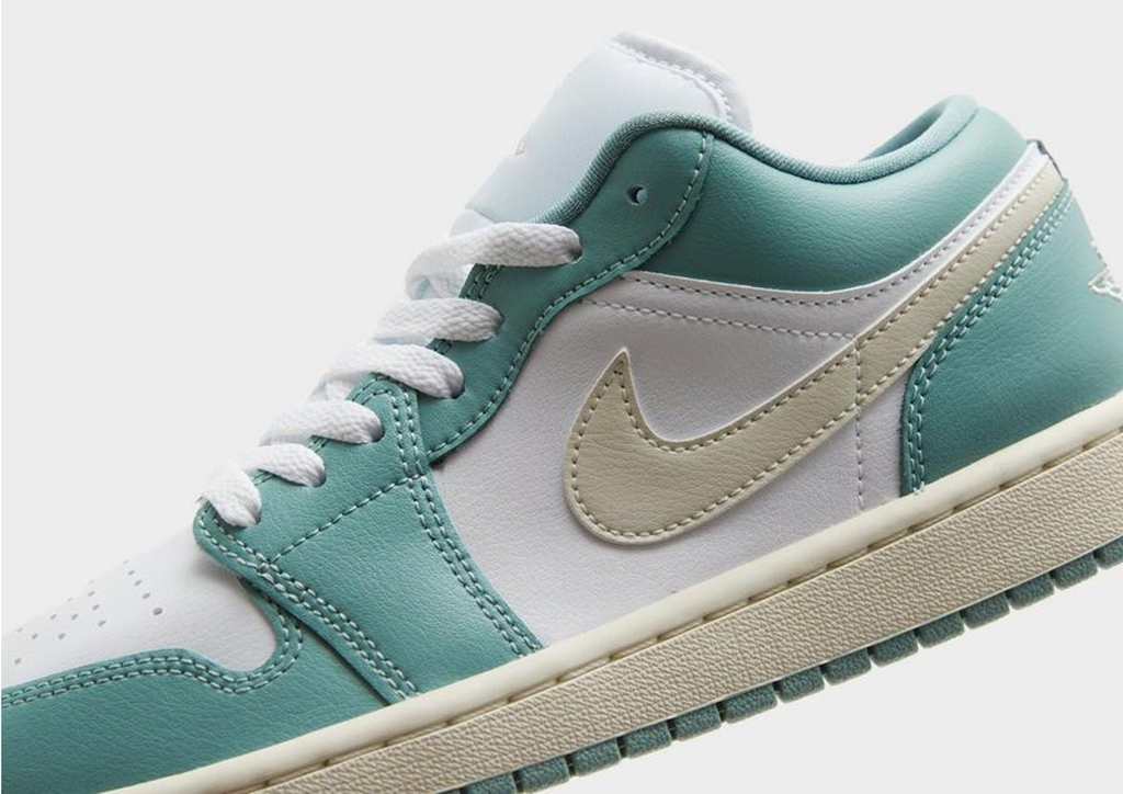 Giày Nike Air Jordan 1 Low ‘White Cannon’ DC0774-138 - Ảnh 7