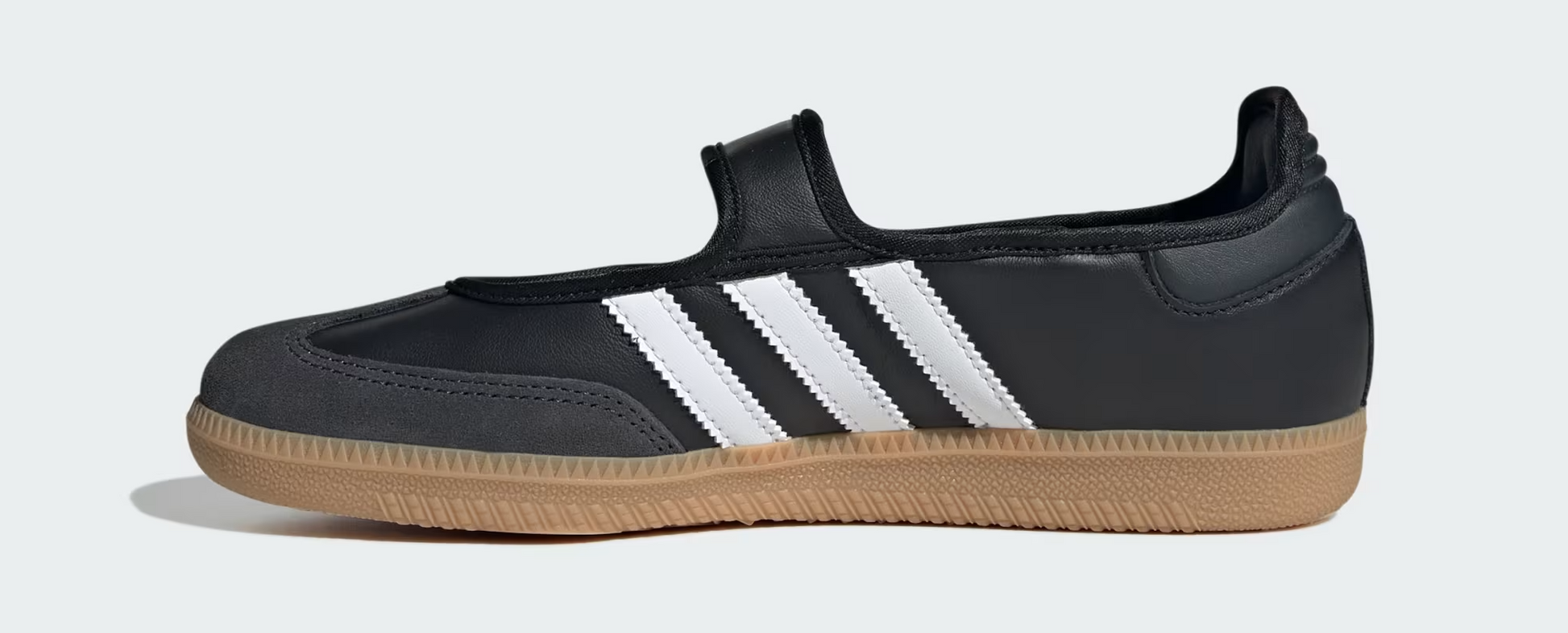 Giày Adidas Samba Jane ‘Black White Gum’ JQ6445 - Ảnh 3