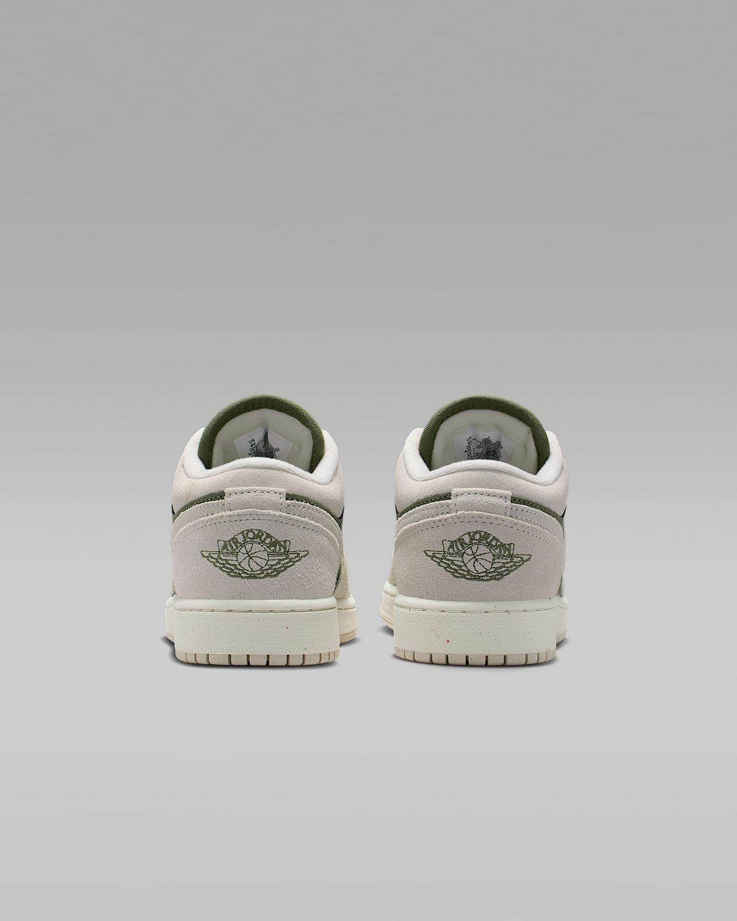 Giày Jordan 1 Low SE 'Medium Olive Sail' HV4396-201 - Ảnh 4