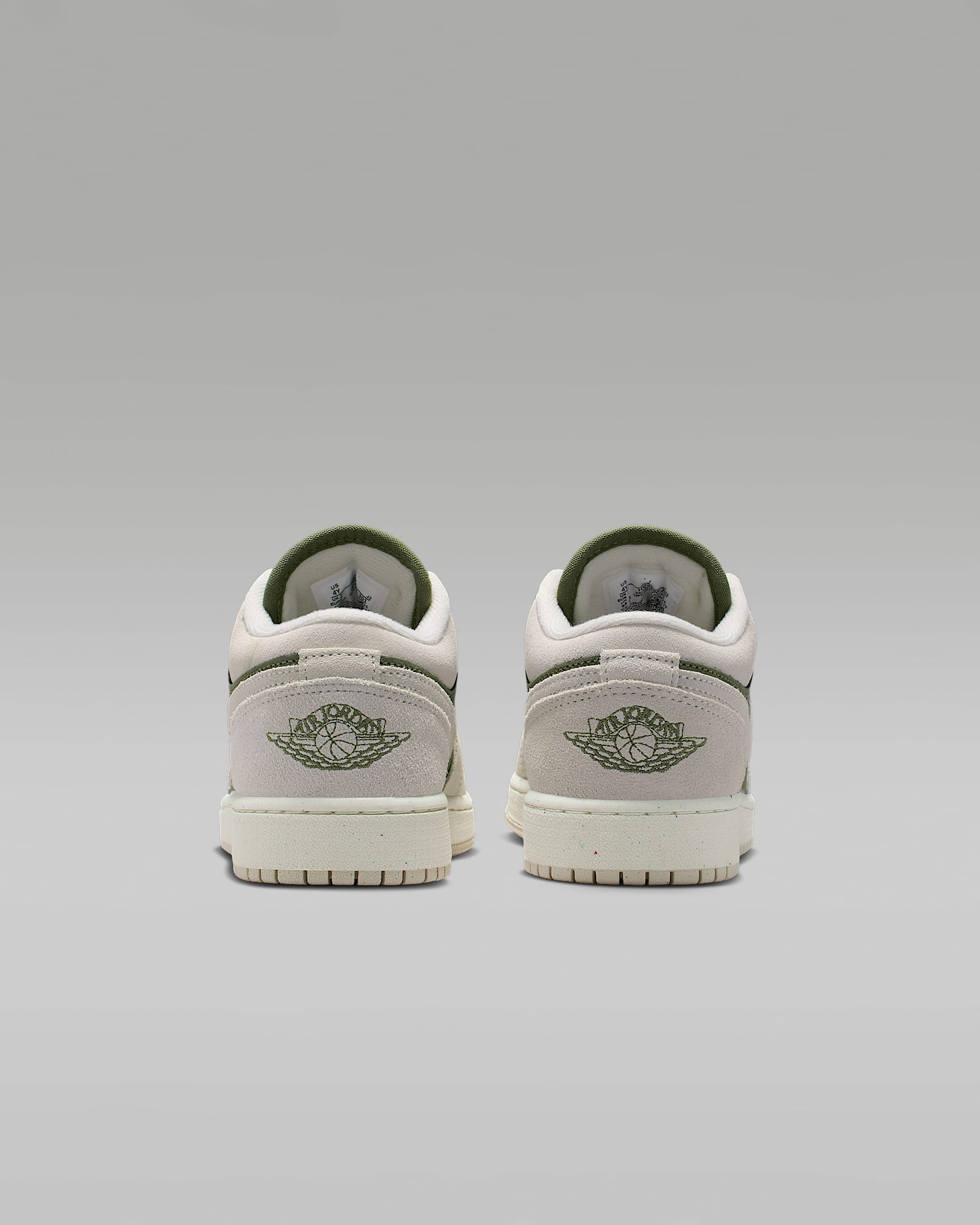Giày Jordan 1 Low SE 'Medium Olive Sail' HV4396-201 - Ảnh 4