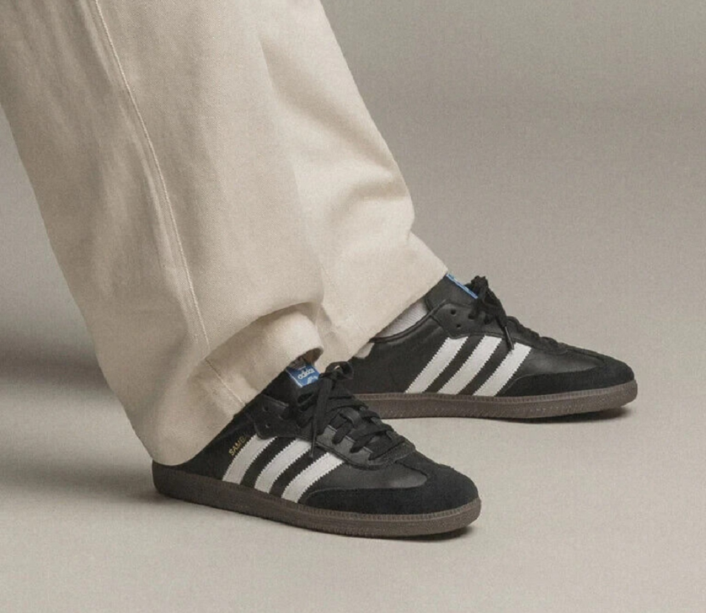 Giày Adidas Samba OG 'Black Gum' IE3676 - Ảnh 2