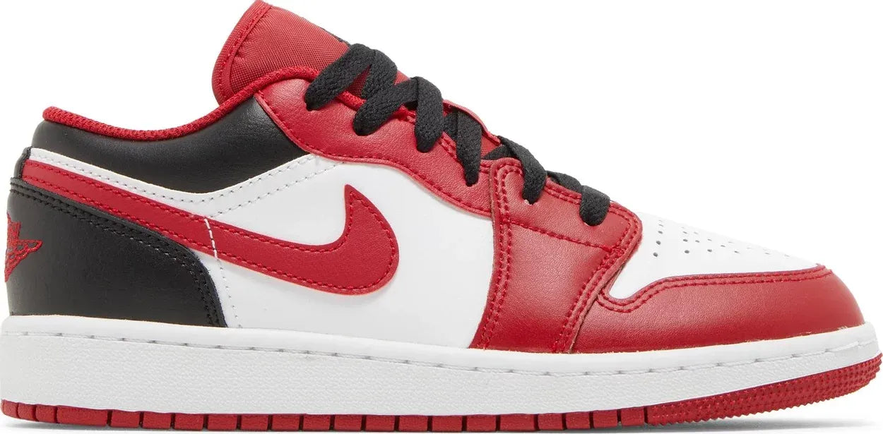 Giày Nike Air Jordan 1 Low GS ‘Reverse Black Toe’ 553560-163 - 23trk.com