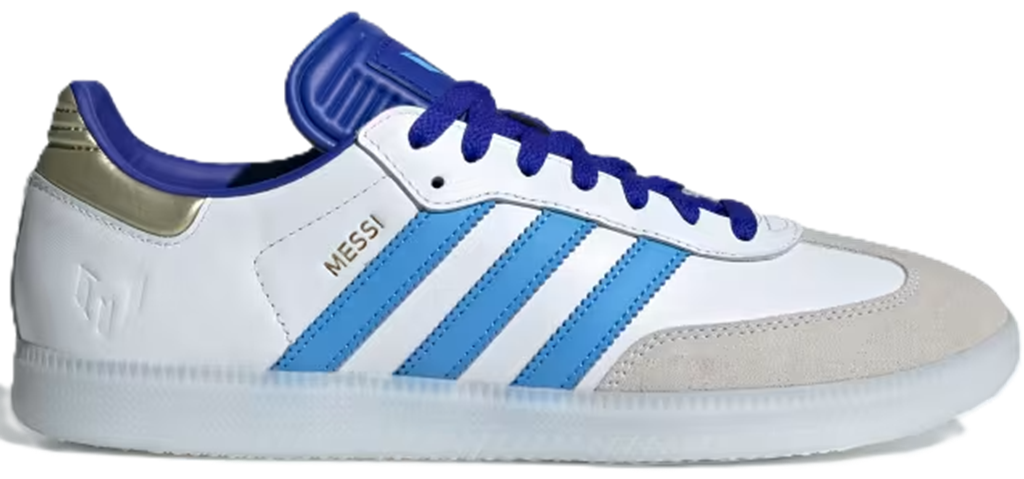 Giày Adidas Messi Samba ‘Lucid Blue’ ID3550 - 23trk.com