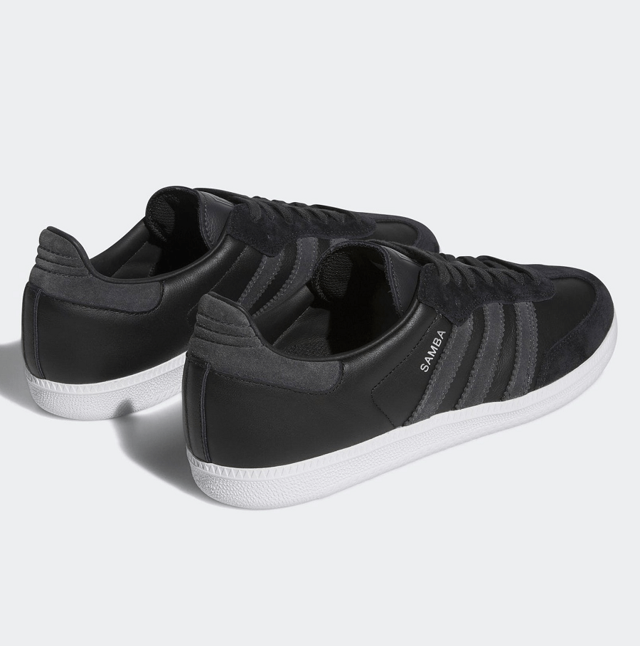 Giày Adidas Originals Samba ADV "Core Black' IG7572 - Ảnh 4