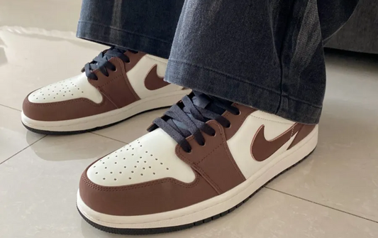 Giày Nike Air Jordan 1 Low 'Mocha' DC6991-200 - Ảnh 2