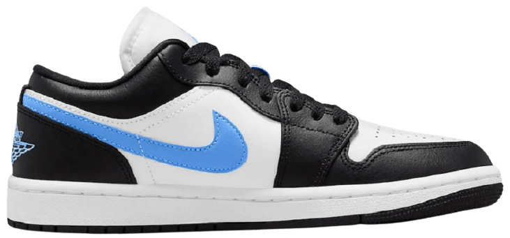 Giày Nike Air Jordan 1 Low University Blue DC0774-041 - 23trk.com