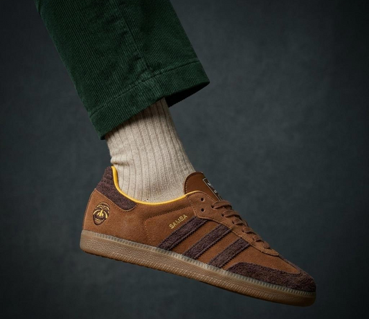 Giày Adidas Samba OG 'Talchum Pack - Preloved Brown' IG8906 - Ảnh 2