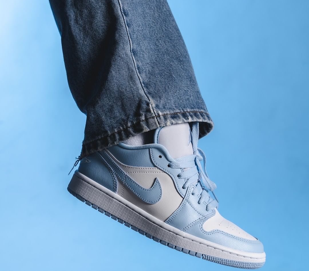Giày Nike Air Jordan 1 Low 'Aluminum' DC0774-141 - Ảnh 3