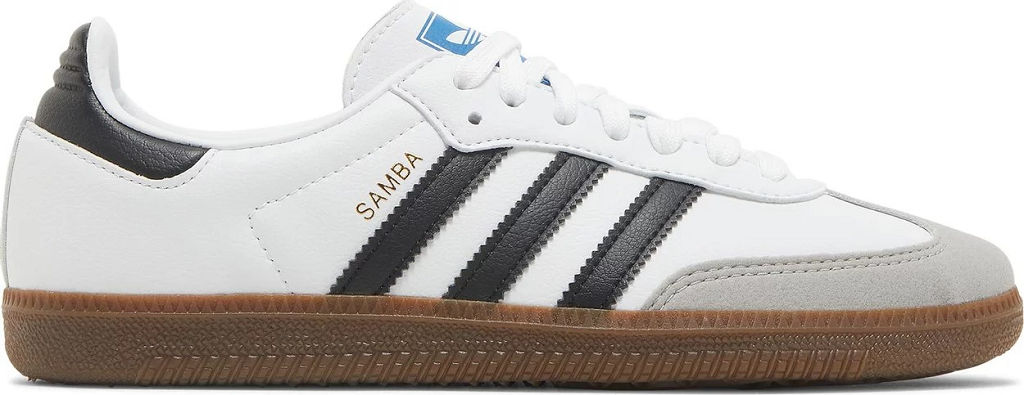 Giày Adidas Samba Vegan ‘White Black’ H01877 - 23trk.com