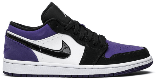 Giày Nike Air Jordan 1 Low ‘Court Purple’ 553558-125 - 23trk.com