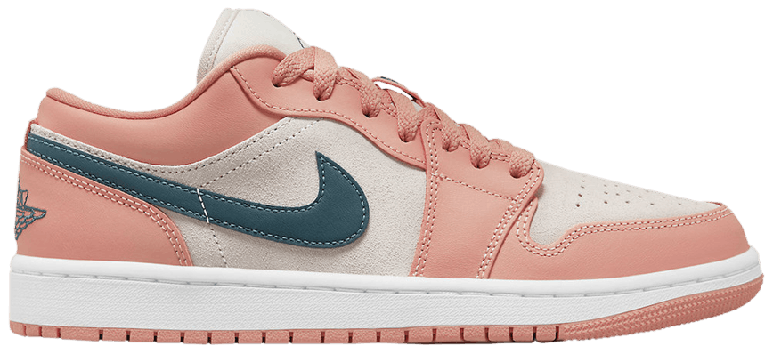 Giày Nike Wmns Air Jordan 1 Low ‘Light Madder Root’ DC0774-800 - 23trk.com