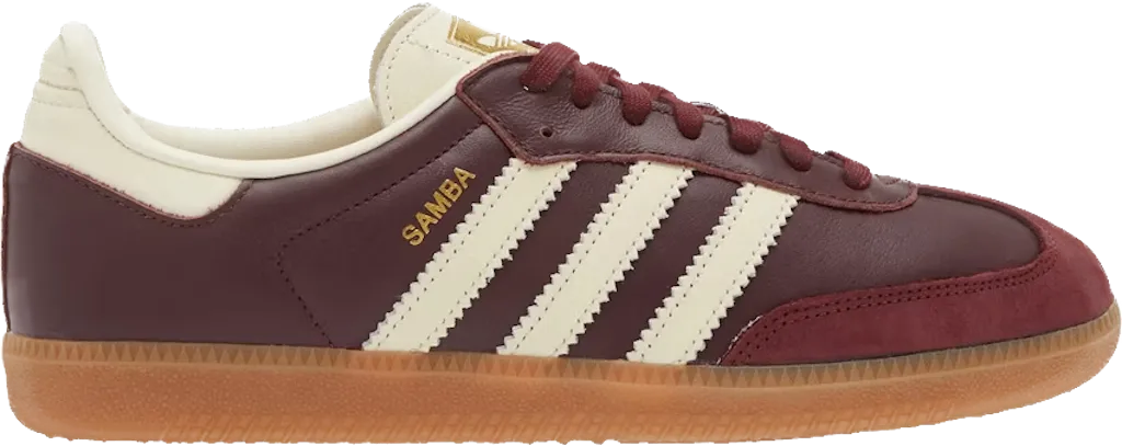 Giày Adidas Samba OG ‘Maroon’ ID0477 - 23trk.com