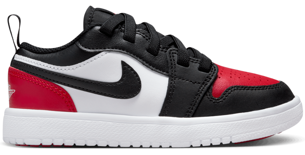 Giày Nike Air Jordan 1 Low Alt Bred Toe ‘Varsity Red’ DR9748-161 - 23trk.com