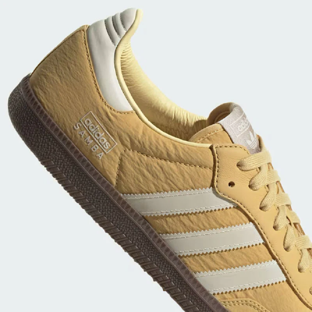 Giày Adidas Samba OG Reflective Nylon Oat IG6170 - Ảnh 4