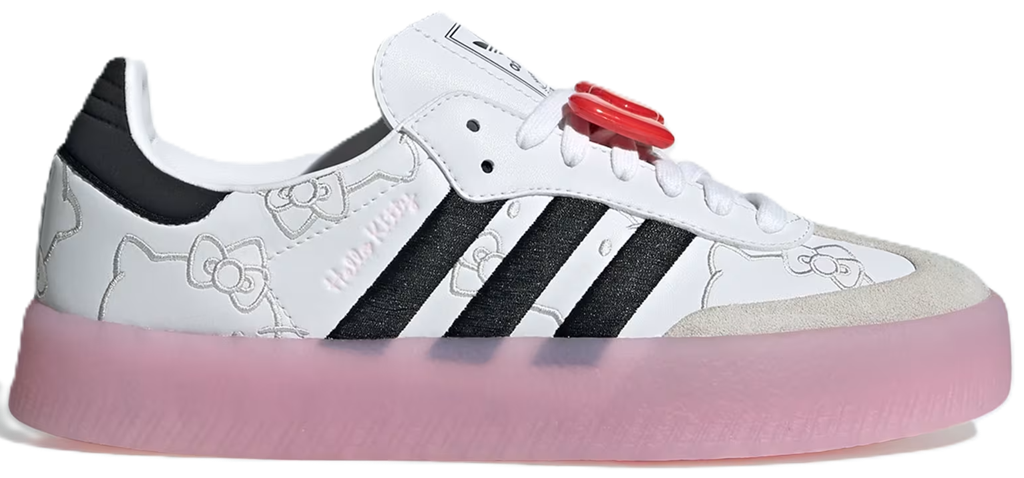 Giày adidas Sambae Hello Kitty ‘Clear Pink’ IG4450 - 23trk.com