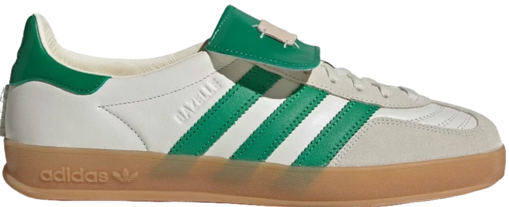 Giày Adidas x Foot Industry Gazelle Indoor ‘Green’ ID3518 - 23trk.com
