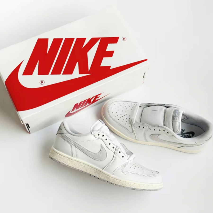 Giày Nike Air Jordan 1 Low 85 ‘Neutral Grey’ FB9933-100 - Ảnh 3