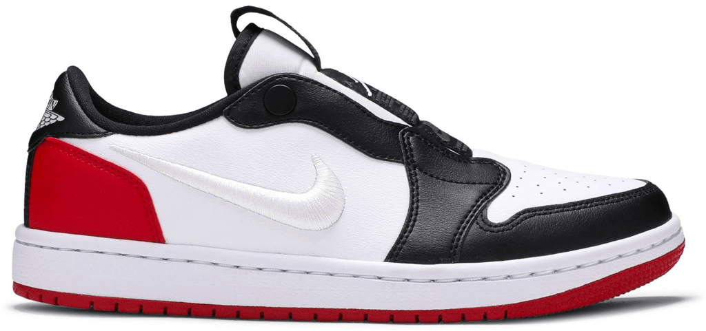 Giày Nike Wmns Air Jordan 1 Low Slip ‘Black Toe’ AV3918-102 - 23trk.com