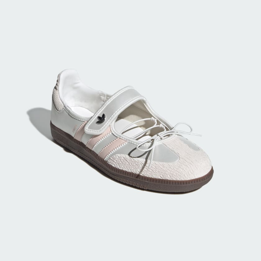 Giày Adidas Samba ‘Jane Cloud White Pink’ JR4482 - Ảnh 2